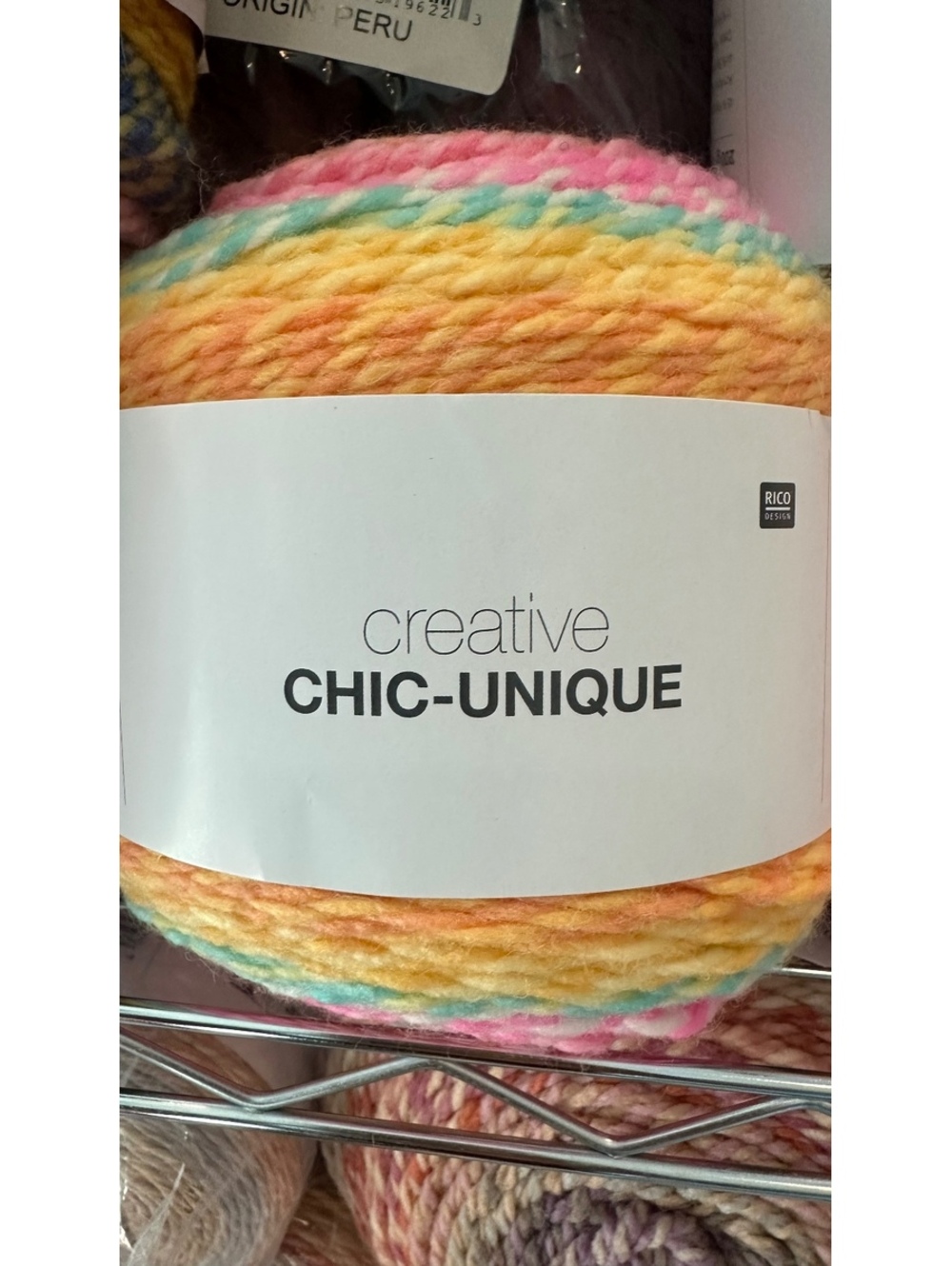 Rico Design Creative Chic-Unique Multicolor Bulky Yarn 200g